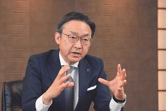 リスキリング特集　原伸一　SOMPOホールディングス