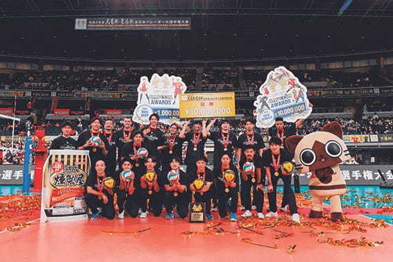 西田有志　バレーボール男子日本代表_提供画像