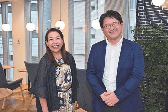 八木龍平と佐藤有美