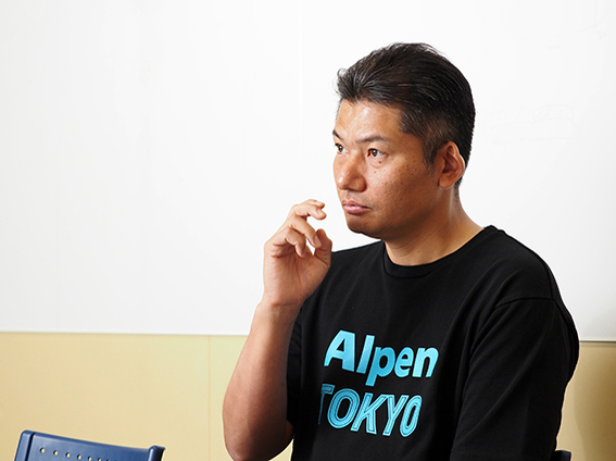 水野敦之・アルペン2