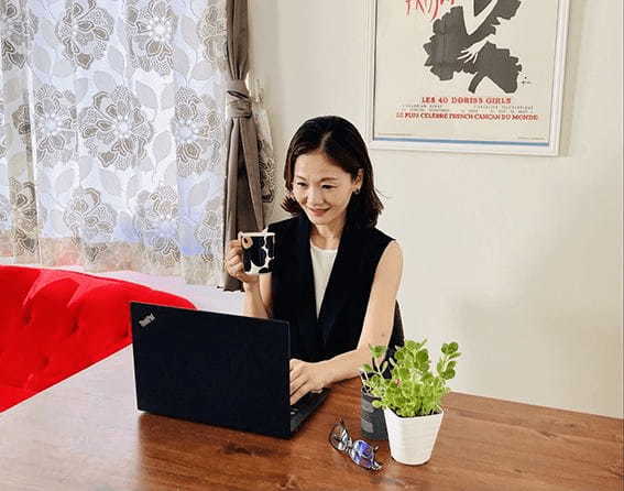 サトーの女性社員