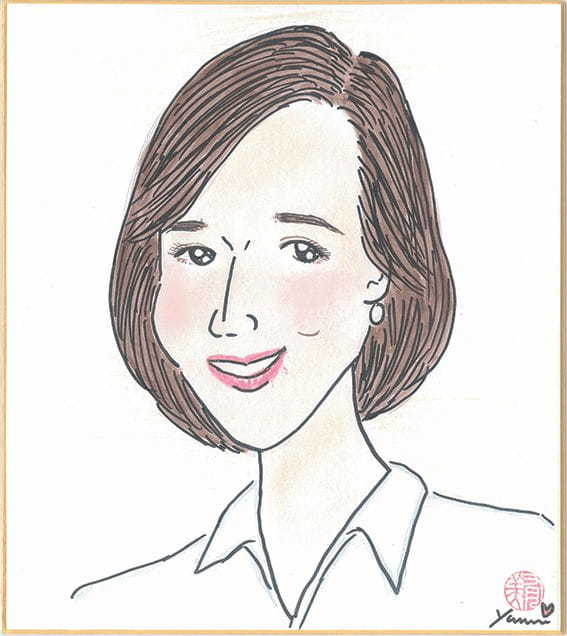 関美和イラスト