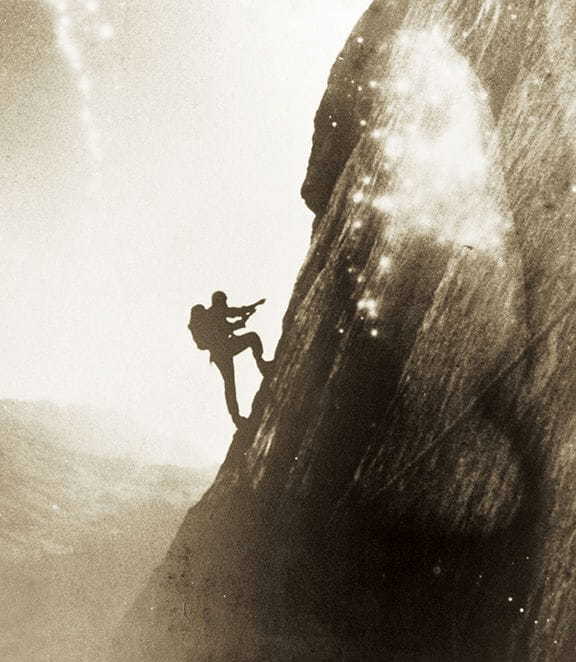 辰野勇・モンベル_アイガー(モンベル提供)