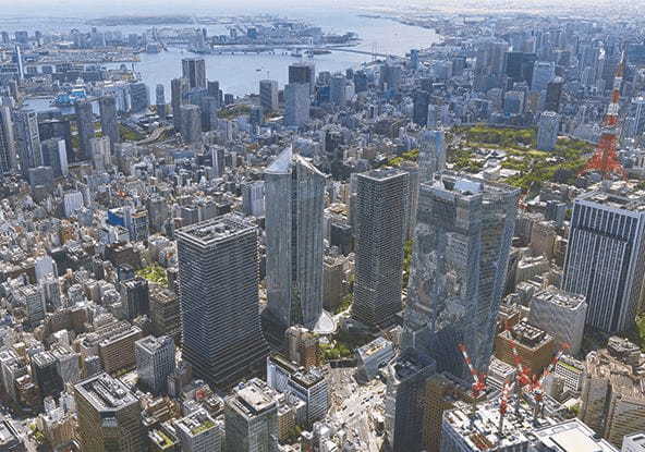 森ビル_2023年4月17日撮影_虎ノ門ヒルズ