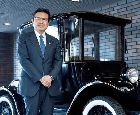 GSユアサ　村尾修