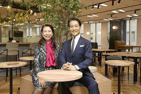 中谷彰宏と佐藤有美