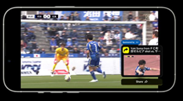 DAZN MV（拡大版）