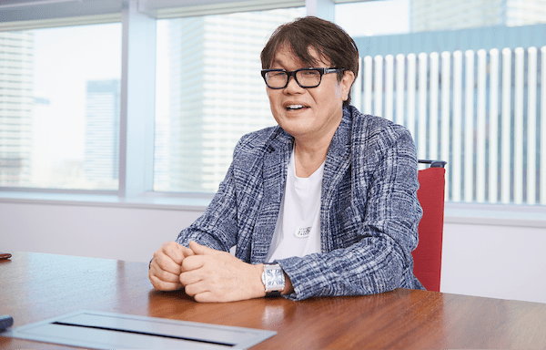 ユニオン・テクノロジー社長 奥山 哲也