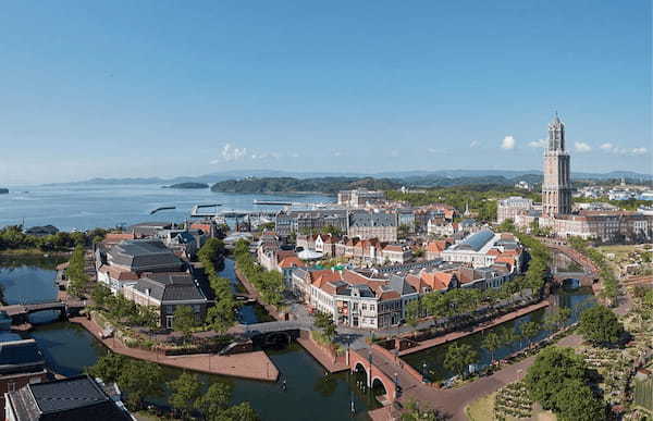 ハウステンボス　景観