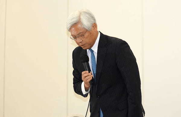 日本郵便の千田社長