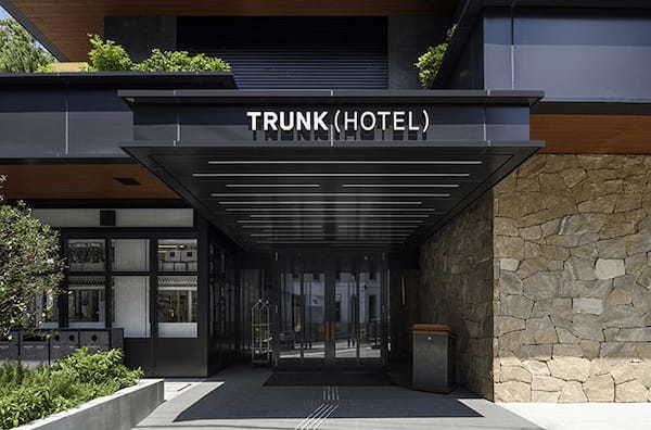 渋谷・神宮前のTRUNK HOTEL(CAT STREET)