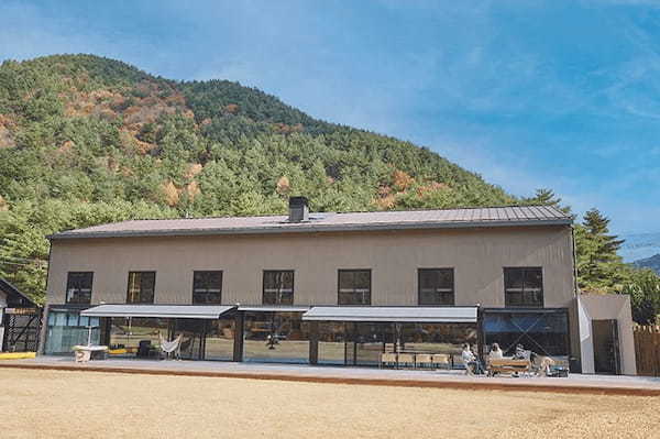 アミューズ　体育館外観