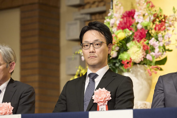 経済界GoldenPitch2024審査員の石井貴基　千葉道場ファンド代表取締役ジェネラル・パートナー