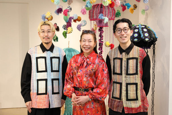 松田文登・崇弥・ヘラルボニー_