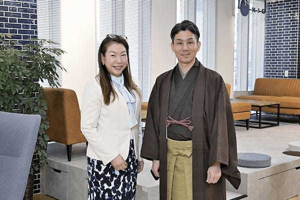 佐藤有美と宮城茂雄