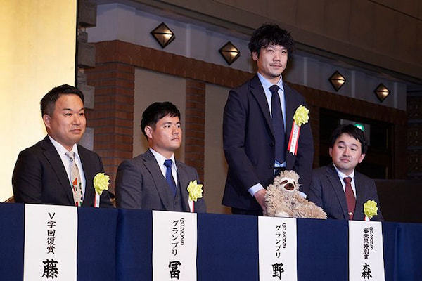 経済界GoldenPitch2023審査員特別賞　森山大地　Herazika代表取締役