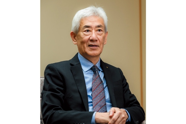 鴻池運輸 鴻池忠彦 会長兼社長