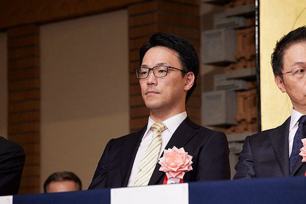 経済界GoldenPitch2023審査員の石井貴基　千葉道場ファンド代表取締役パートナー