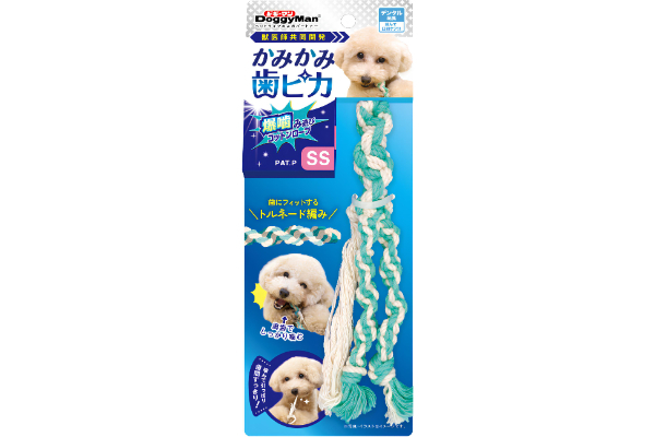 かみかみ歯ﾋﾟｶ爆噛み遊びｺｯﾄﾝﾛｰﾌ