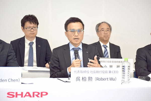 呉柏勲　シャープ