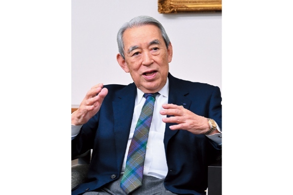 関西経済連合会 松本正義 会長