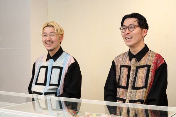 松田文登・崇弥・ヘラルボニー