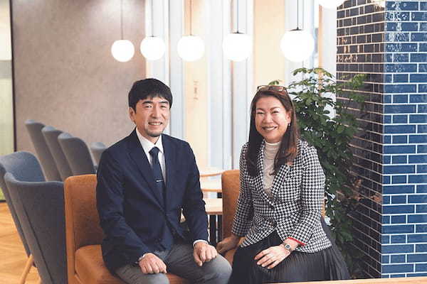 東條英利と佐藤有美