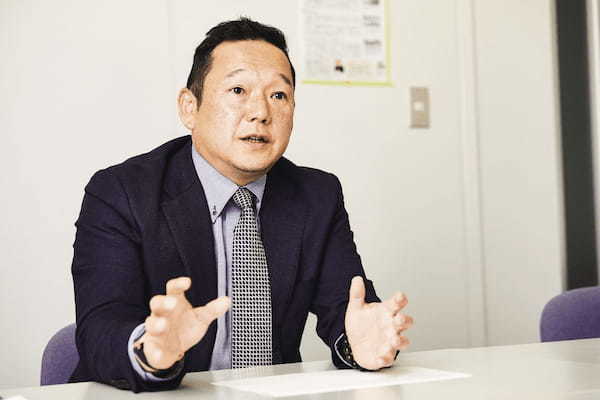 東海塗装　社長　奈良間 剛（ならま・ごう）