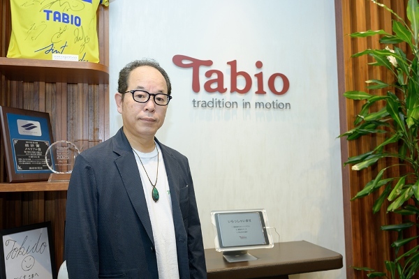 越智勝寛　タビオ