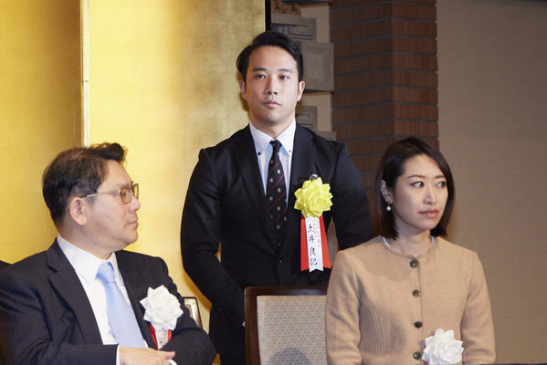 経済界GoldenPitch２０２２審査員特別賞　土井良記 しゃもじ代表取締役