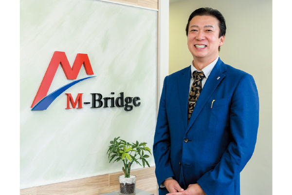 本橋建哉　M-Bridge