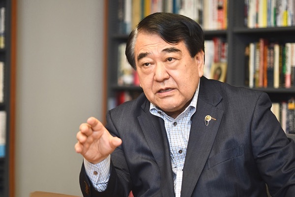 寺島実郎　日本総合研究所