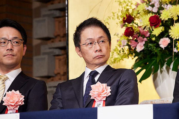 経済界GoldenPitch2023審査員の足利駿二　セゾン・ベンチャーズ社長