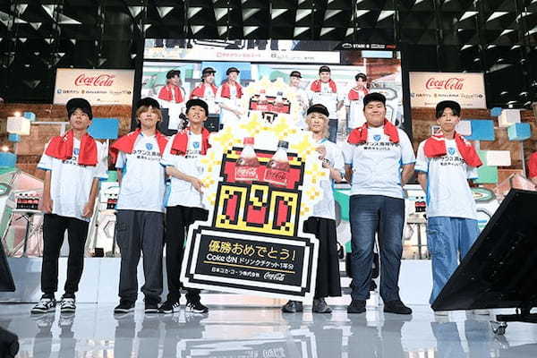 昨年開催されたSTAGE:0優勝校の選手たち