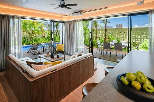 seven x seven石垣の様子