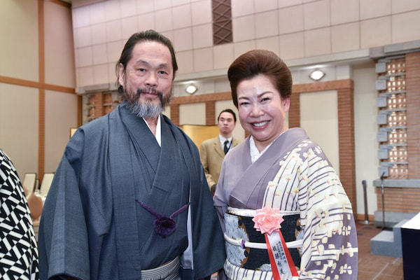 大倉正之助 能楽師·囃子方大倉流大鼓