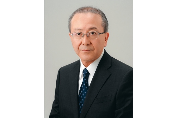 北海道経済連合会 藤井裕 会長 徽章消