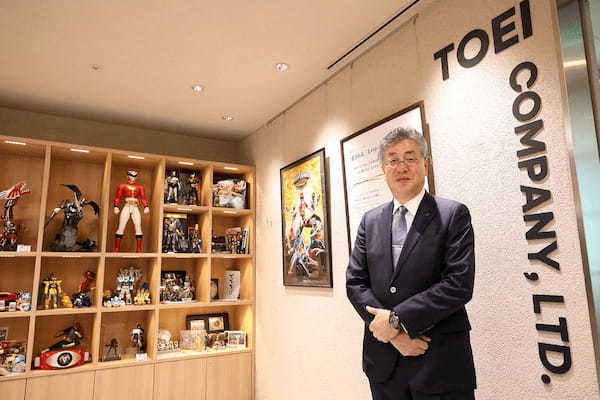 東映社長　吉村文雄