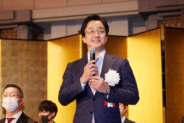ベンチャー経営者賞　石見 陽　メドピア社長ＣＥＯ