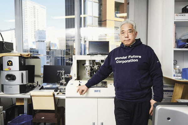 ワンダーフューチャーコーポレーション　社長　福田光樹（ふくだ・こうき）