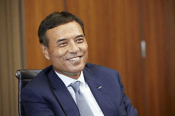 新浪剛史 サントリーHD