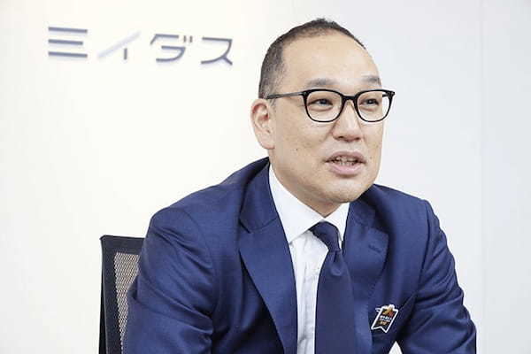 後藤喜悦　ミイダス