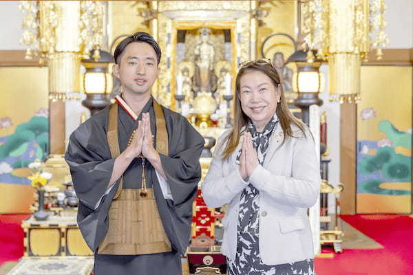 河村英昌と佐藤有美