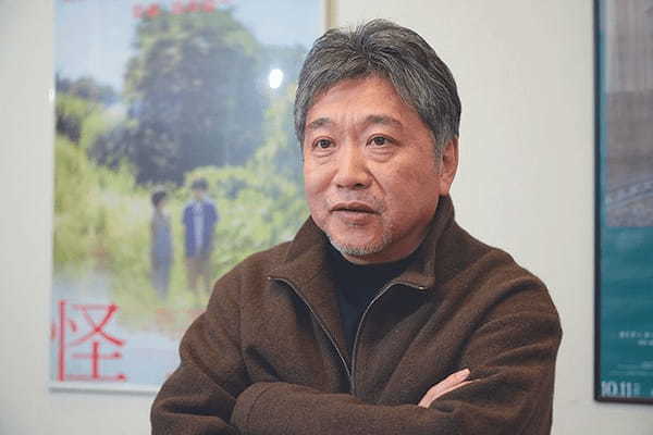 是枝裕和　映画監督