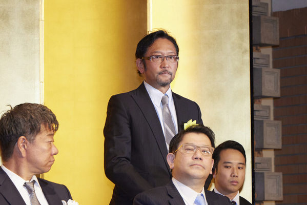 経済界GoldenPitch２０２２審査員特別賞　種村秀輝 ロゴスサイエンス社長