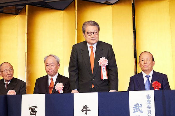 経済界大賞審査委員の牛島信　牛島総合法律事務所代表弁護士