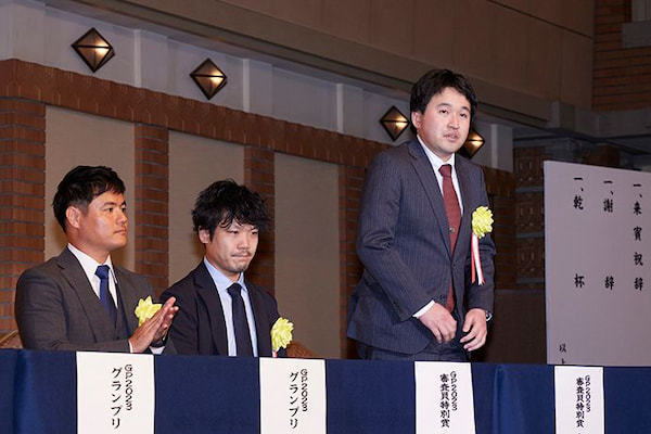 経済界GoldenPitch2023審査員特別賞　金子健太郎Patentix取締役CTO（衣斐豊祐　Patentix社長は欠席）