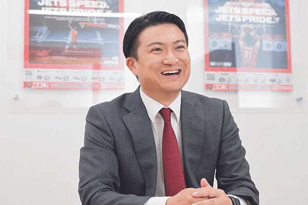 スポーツビジネス　田村征也　千葉ジェッツふなばし