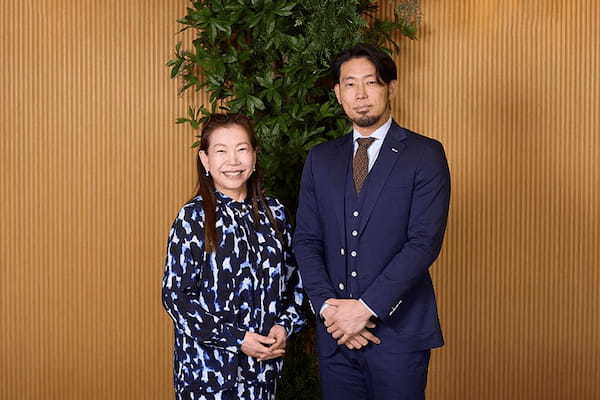 佐藤有美　藤井淳志　元プロ野球選手、ATSH代表取締役