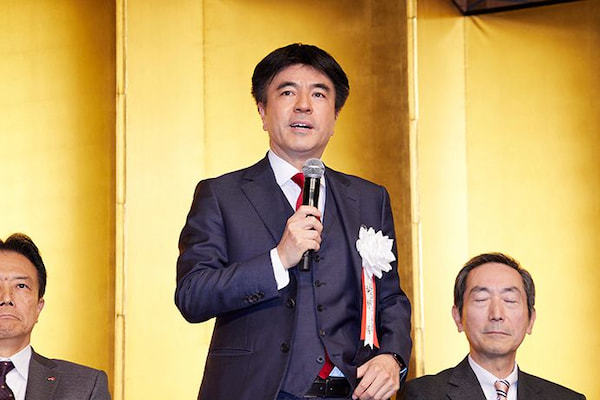 経済界大賞　優秀経営者賞　中村 悟　M&Aキャピタルパートナーズ社長